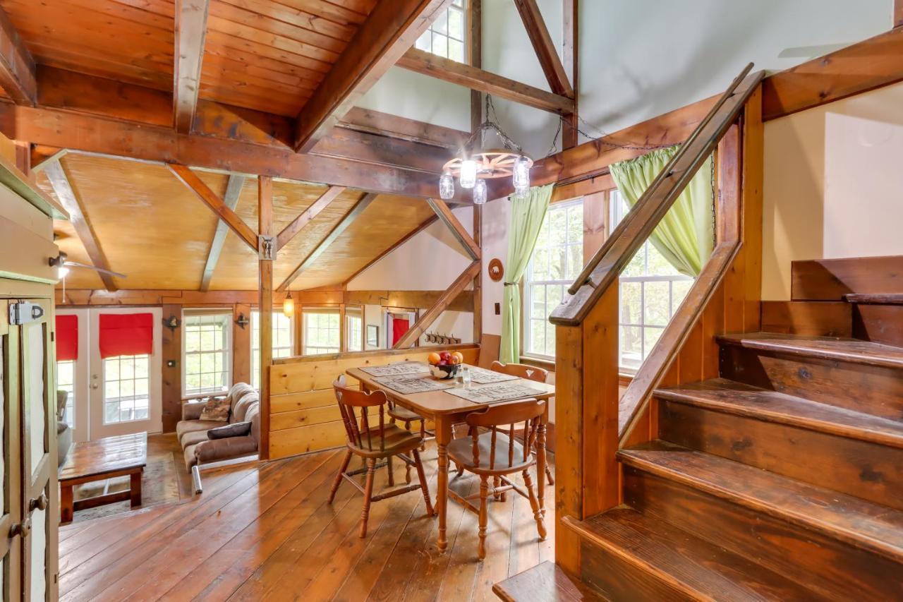 Mountaintop Ellijay Cabin With Private Hot Tub Exterior foto